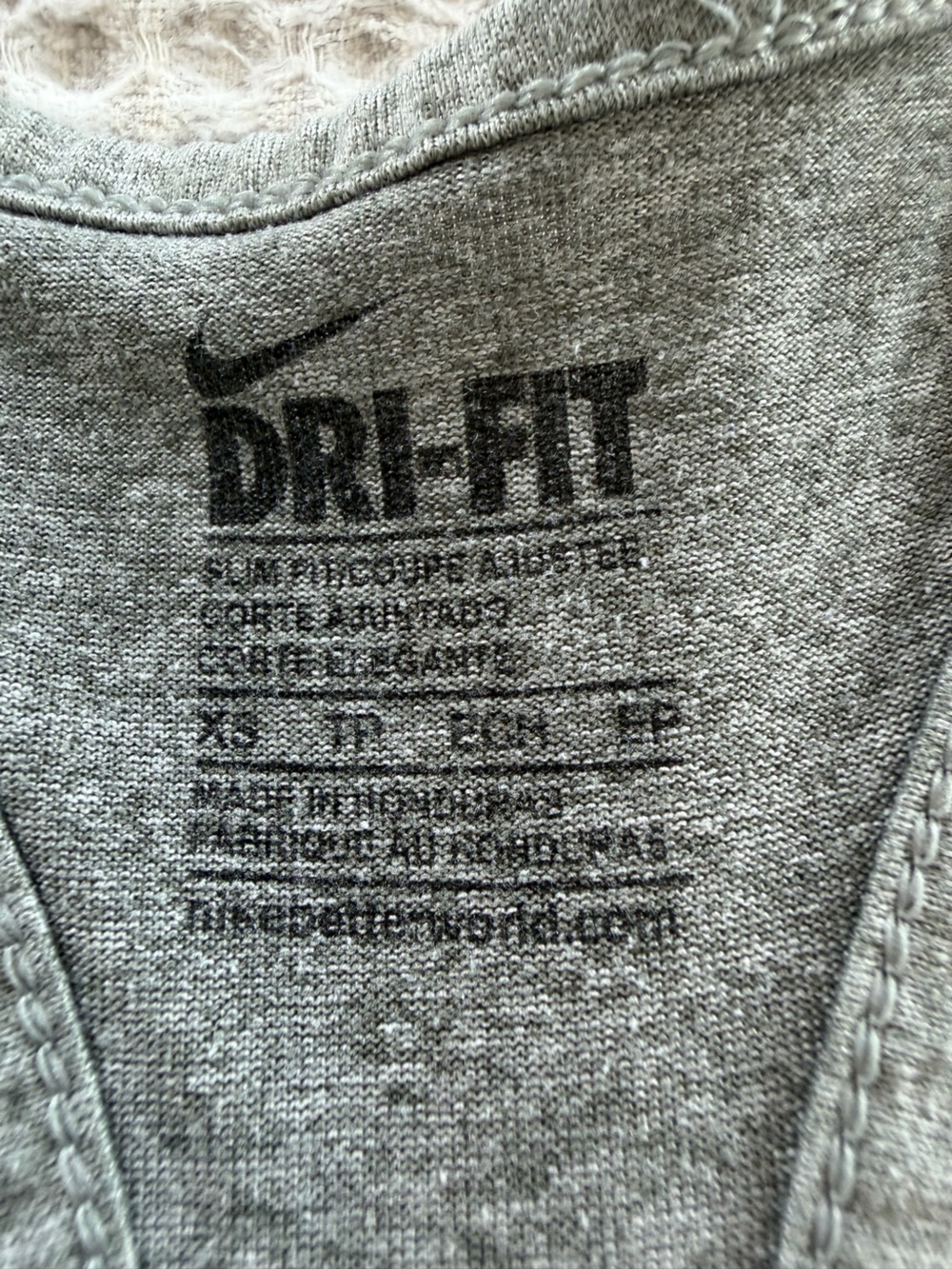 Nike Dri-FIT Racerback Tank - Picture 5 of 5